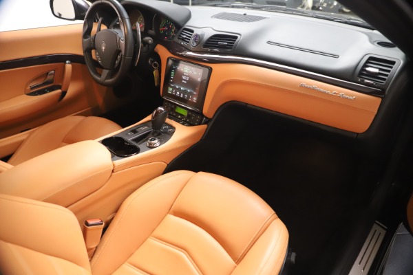 Used 2018 Maserati GranTurismo Sport Convertible for sale Sold at Maserati of Greenwich in Greenwich CT 06830 23