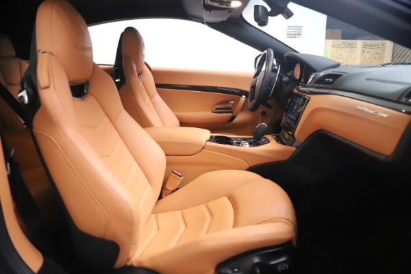 Used 2018 Maserati GranTurismo Sport Convertible for sale Sold at Maserati of Greenwich in Greenwich CT 06830 24