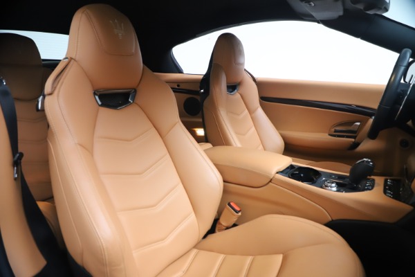 Used 2018 Maserati GranTurismo Sport Convertible for sale Sold at Maserati of Greenwich in Greenwich CT 06830 25