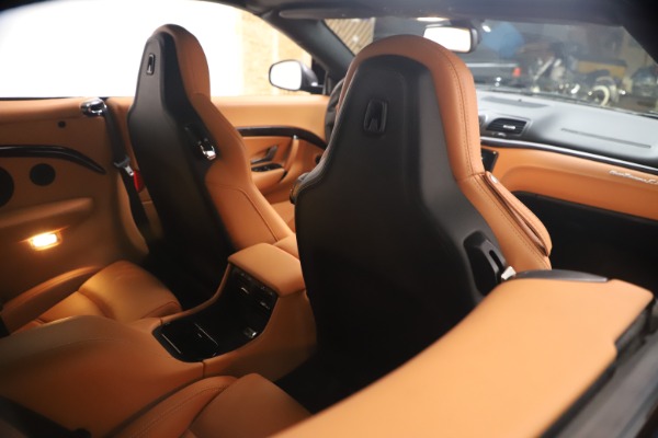 Used 2018 Maserati GranTurismo Sport Convertible for sale Sold at Maserati of Greenwich in Greenwich CT 06830 26