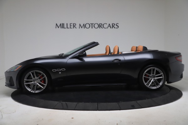 Used 2018 Maserati GranTurismo Sport Convertible for sale Sold at Maserati of Greenwich in Greenwich CT 06830 3