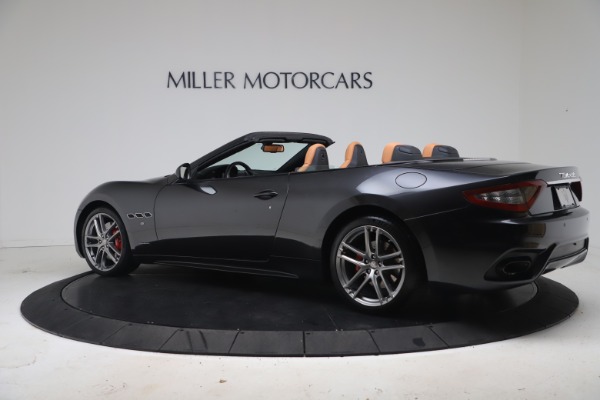 Used 2018 Maserati GranTurismo Sport Convertible for sale Sold at Maserati of Greenwich in Greenwich CT 06830 4