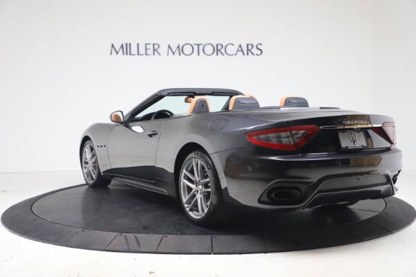 Used 2018 Maserati GranTurismo Sport Convertible for sale Sold at Maserati of Greenwich in Greenwich CT 06830 5