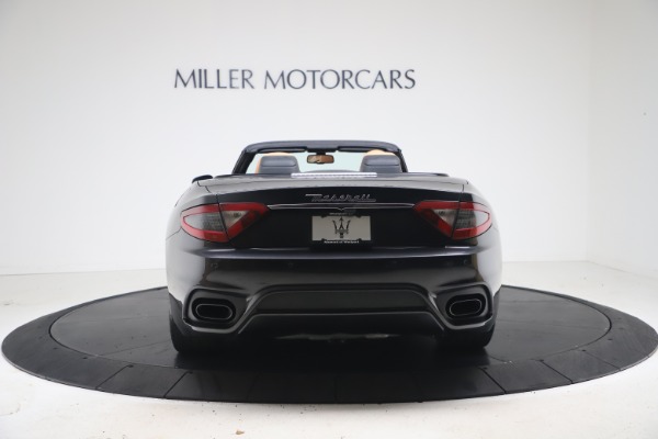 Used 2018 Maserati GranTurismo Sport Convertible for sale Sold at Maserati of Greenwich in Greenwich CT 06830 6