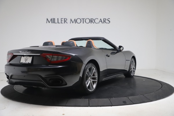 Used 2018 Maserati GranTurismo Sport Convertible for sale Sold at Maserati of Greenwich in Greenwich CT 06830 7