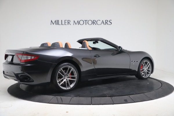 Used 2018 Maserati GranTurismo Sport Convertible for sale Sold at Maserati of Greenwich in Greenwich CT 06830 8