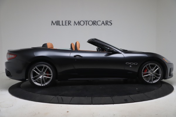 Used 2018 Maserati GranTurismo Sport Convertible for sale Sold at Maserati of Greenwich in Greenwich CT 06830 9