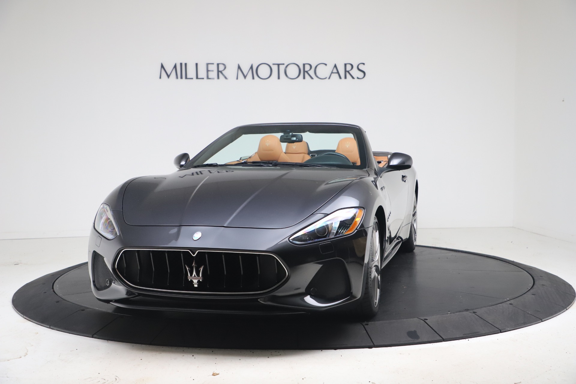 Used 2018 Maserati GranTurismo Sport Convertible for sale Sold at Maserati of Greenwich in Greenwich CT 06830 1