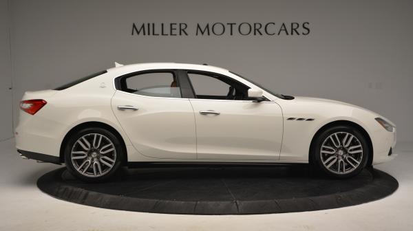 Used 2016 Maserati Ghibli S Q4 for sale Sold at Maserati of Greenwich in Greenwich CT 06830 10