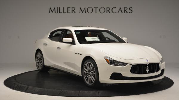 Used 2016 Maserati Ghibli S Q4 for sale Sold at Maserati of Greenwich in Greenwich CT 06830 12