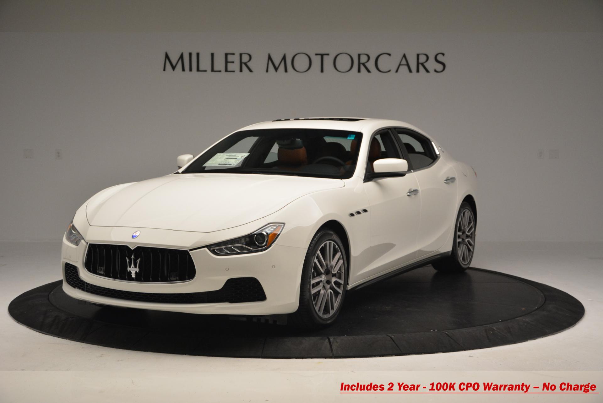 Used 2016 Maserati Ghibli S Q4 for sale Sold at Maserati of Greenwich in Greenwich CT 06830 1