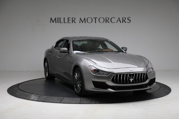 Used 2018 Maserati Ghibli S Q4 for sale Sold at Maserati of Greenwich in Greenwich CT 06830 11