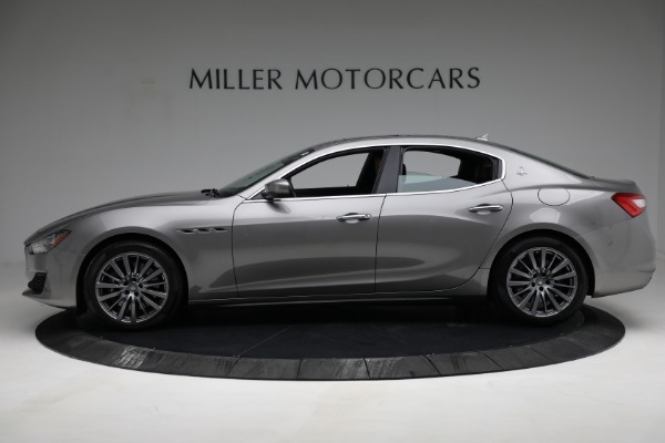 Used 2018 Maserati Ghibli S Q4 for sale Sold at Maserati of Greenwich in Greenwich CT 06830 3