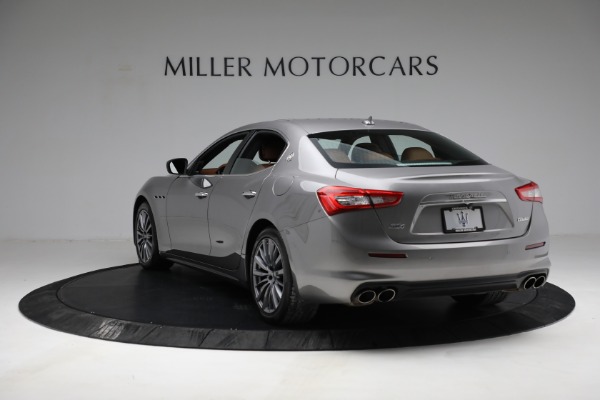 Used 2018 Maserati Ghibli S Q4 for sale Sold at Maserati of Greenwich in Greenwich CT 06830 5