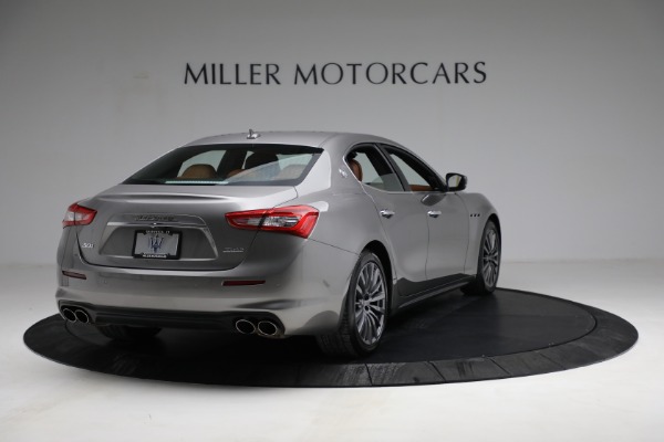 Used 2018 Maserati Ghibli S Q4 for sale Sold at Maserati of Greenwich in Greenwich CT 06830 7