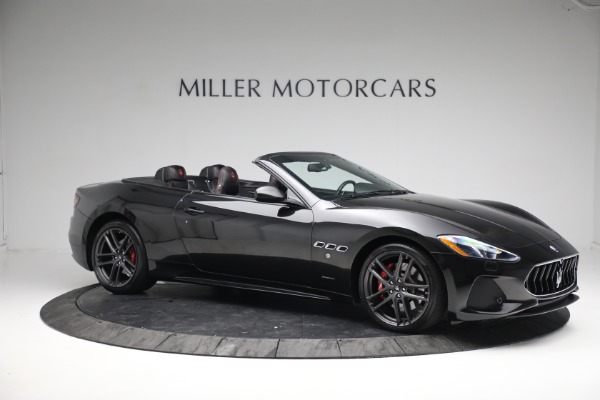 Used 2018 Maserati GranTurismo Sport Convertible for sale Sold at Maserati of Greenwich in Greenwich CT 06830 10