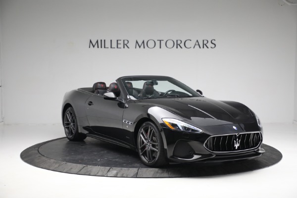 Used 2018 Maserati GranTurismo Sport Convertible for sale Sold at Maserati of Greenwich in Greenwich CT 06830 11