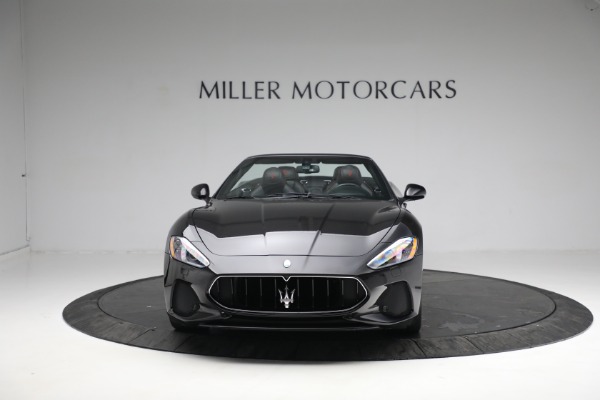 Used 2018 Maserati GranTurismo Sport Convertible for sale Sold at Maserati of Greenwich in Greenwich CT 06830 12