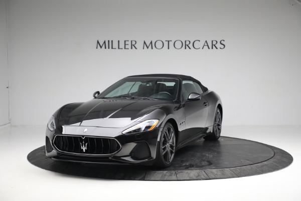 Used 2018 Maserati GranTurismo Sport Convertible for sale Sold at Maserati of Greenwich in Greenwich CT 06830 13