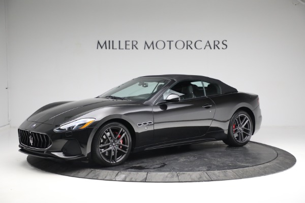 Used 2018 Maserati GranTurismo Sport Convertible for sale Sold at Maserati of Greenwich in Greenwich CT 06830 14