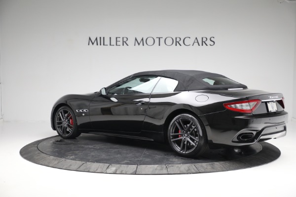 Used 2018 Maserati GranTurismo Sport Convertible for sale Sold at Maserati of Greenwich in Greenwich CT 06830 16