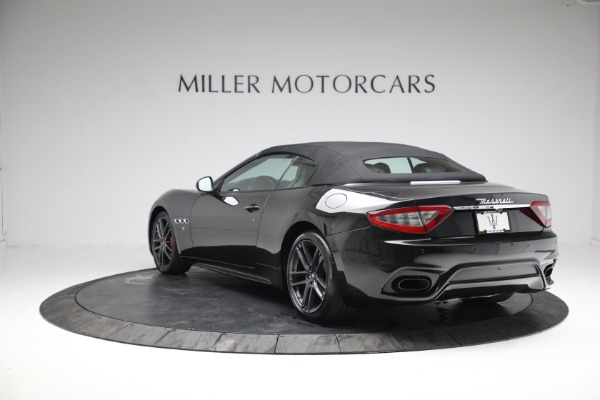 Used 2018 Maserati GranTurismo Sport Convertible for sale Sold at Maserati of Greenwich in Greenwich CT 06830 17