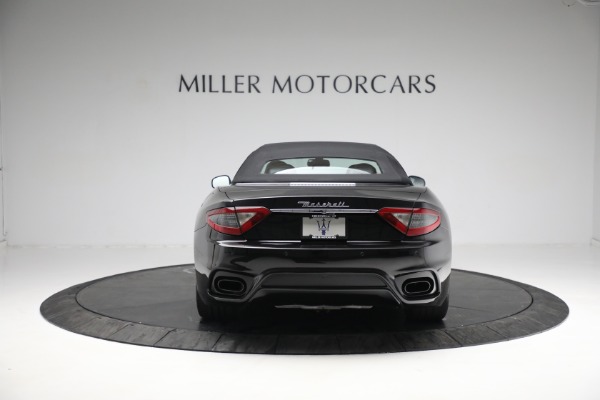 Used 2018 Maserati GranTurismo Sport Convertible for sale Sold at Maserati of Greenwich in Greenwich CT 06830 18