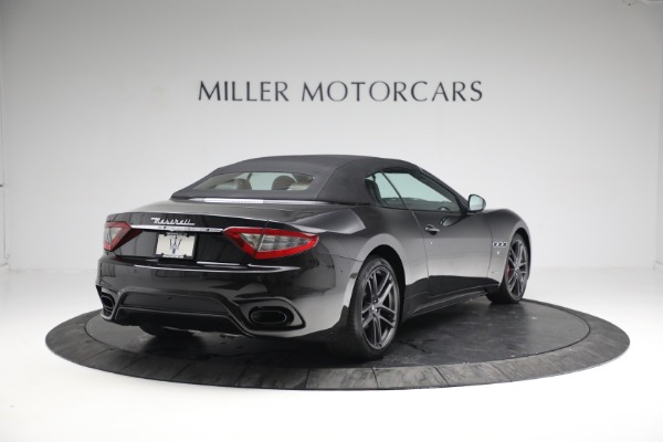 Used 2018 Maserati GranTurismo Sport Convertible for sale Sold at Maserati of Greenwich in Greenwich CT 06830 19