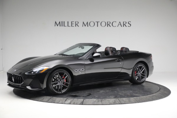 Used 2018 Maserati GranTurismo Sport Convertible for sale Sold at Maserati of Greenwich in Greenwich CT 06830 2