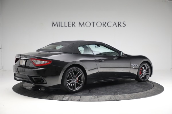 Used 2018 Maserati GranTurismo Sport Convertible for sale Sold at Maserati of Greenwich in Greenwich CT 06830 20