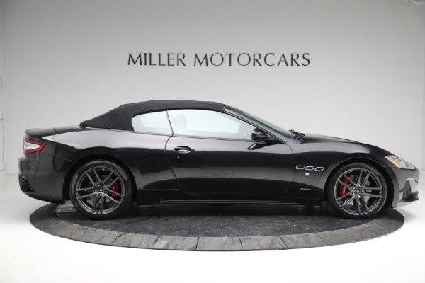 Used 2018 Maserati GranTurismo Sport Convertible for sale Sold at Maserati of Greenwich in Greenwich CT 06830 21