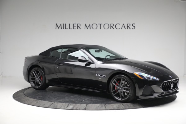 Used 2018 Maserati GranTurismo Sport Convertible for sale Sold at Maserati of Greenwich in Greenwich CT 06830 22