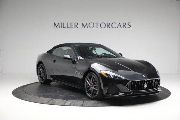 Used 2018 Maserati GranTurismo Sport Convertible for sale Sold at Maserati of Greenwich in Greenwich CT 06830 23