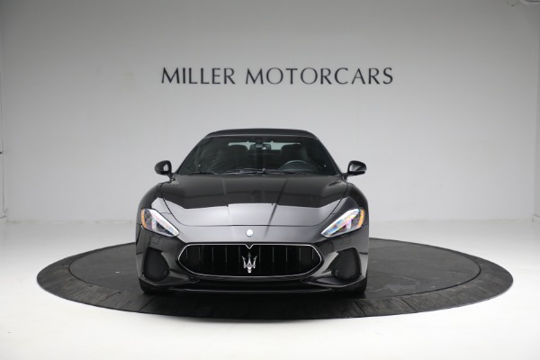Used 2018 Maserati GranTurismo Sport Convertible for sale Sold at Maserati of Greenwich in Greenwich CT 06830 24