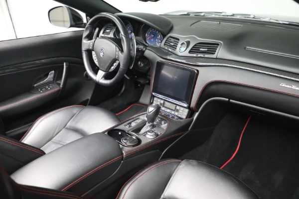 Used 2018 Maserati GranTurismo Sport Convertible for sale Sold at Maserati of Greenwich in Greenwich CT 06830 25