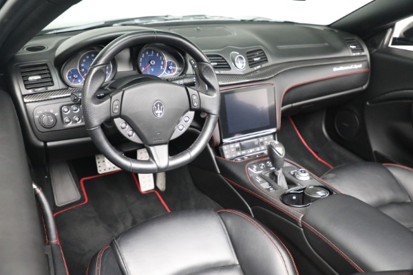 Used 2018 Maserati GranTurismo Sport Convertible for sale Sold at Maserati of Greenwich in Greenwich CT 06830 26