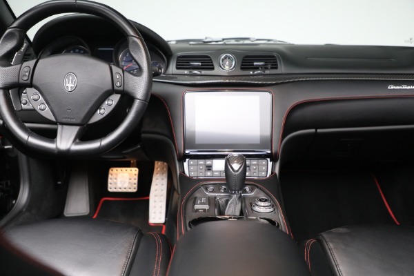 Used 2018 Maserati GranTurismo Sport Convertible for sale Sold at Maserati of Greenwich in Greenwich CT 06830 28