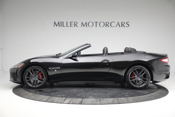 Used 2018 Maserati GranTurismo Sport Convertible for sale Sold at Maserati of Greenwich in Greenwich CT 06830 3