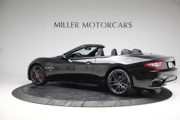 Used 2018 Maserati GranTurismo Sport Convertible for sale Sold at Maserati of Greenwich in Greenwich CT 06830 4