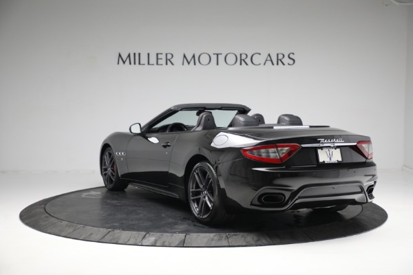 Used 2018 Maserati GranTurismo Sport Convertible for sale Sold at Maserati of Greenwich in Greenwich CT 06830 5