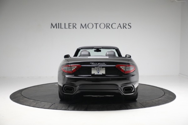 Used 2018 Maserati GranTurismo Sport Convertible for sale Sold at Maserati of Greenwich in Greenwich CT 06830 6