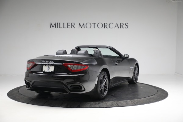 Used 2018 Maserati GranTurismo Sport Convertible for sale Sold at Maserati of Greenwich in Greenwich CT 06830 7