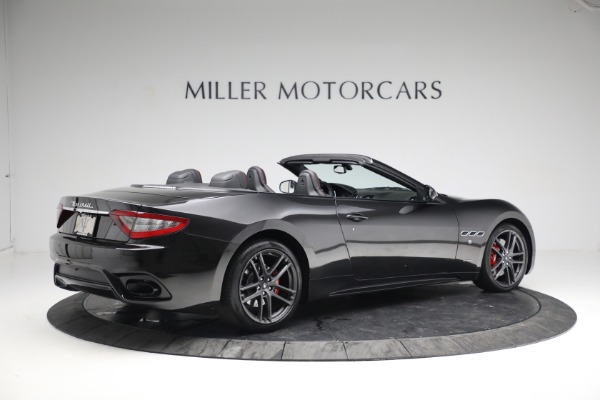 Used 2018 Maserati GranTurismo Sport Convertible for sale Sold at Maserati of Greenwich in Greenwich CT 06830 8