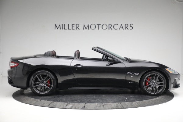 Used 2018 Maserati GranTurismo Sport Convertible for sale Sold at Maserati of Greenwich in Greenwich CT 06830 9