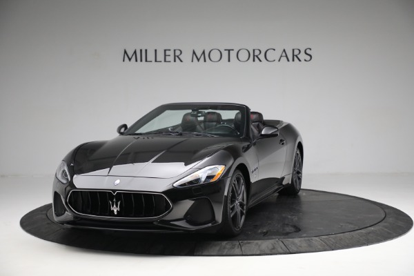 Used 2018 Maserati GranTurismo Sport Convertible for sale Sold at Maserati of Greenwich in Greenwich CT 06830 1