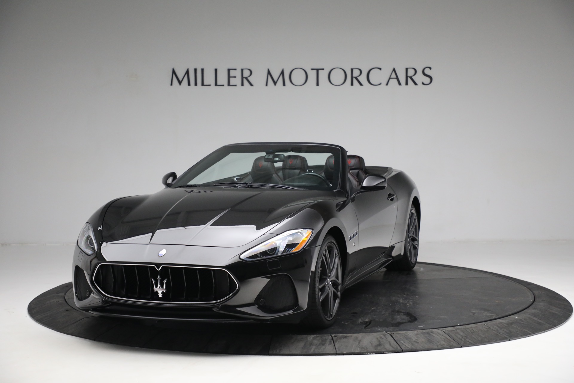 Used 2018 Maserati GranTurismo Sport Convertible for sale Sold at Maserati of Greenwich in Greenwich CT 06830 1