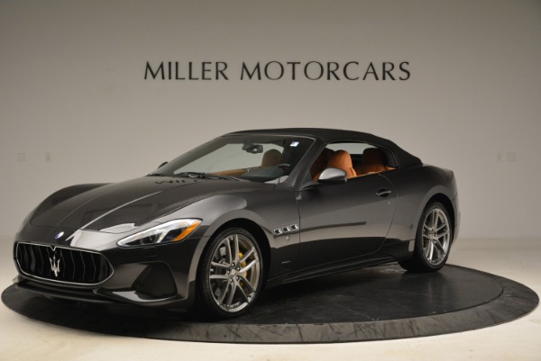 Used 2018 Maserati GranTurismo Sport Convertible for sale Sold at Maserati of Greenwich in Greenwich CT 06830 12