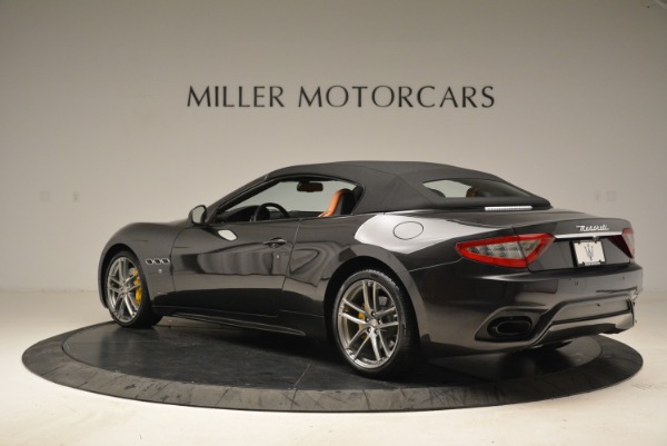 Used 2018 Maserati GranTurismo Sport Convertible for sale Sold at Maserati of Greenwich in Greenwich CT 06830 14