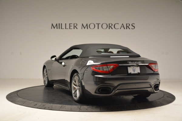 Used 2018 Maserati GranTurismo Sport Convertible for sale Sold at Maserati of Greenwich in Greenwich CT 06830 15