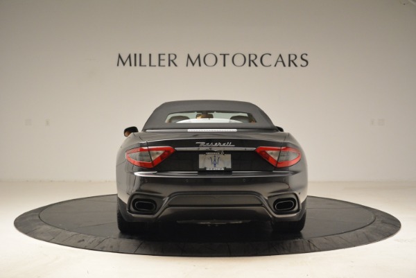 Used 2018 Maserati GranTurismo Sport Convertible for sale Sold at Maserati of Greenwich in Greenwich CT 06830 16